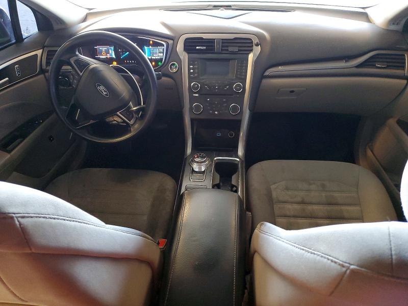 2018 Ford Fusion VIN 3FA6P0LU8JR173275 COPART salvage auction — FRONT END, Ca - Salvage Certificate, sold $325 on 2026-07-09 (photo 8)