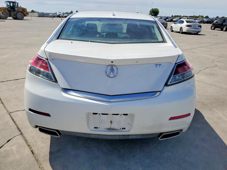 2013 Acura Tl VIN 19UUA8F55DA000058 COPART salvage auction — FRONT END, Ca - Salvage Certificate, sold $2,600 on 2026-07-20 (photo 6)