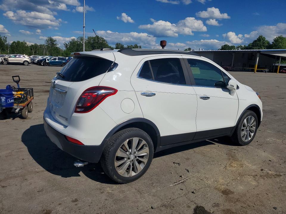 2019 Buick Encore VIN KL4CJESB7KB917041 COPART salvage auction — MINOR DENT/SCRATCHES, Ny - Certificate Of Title, sold $575 on 2026-07-09 (photo 3)