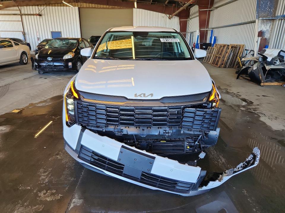 2026 Kia Sportage VIN 5XYK23DF5TG384343 COPART salvage auction — FRONT END, CA - CERTIFICATE OF TITLE, sold $14,000 on 2026-07-06 (photo 5)
