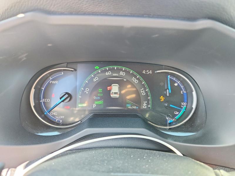 2021 Toyota VIN JTMEB3FV2MD072949 COPART salvage auction — FRONT END, Ca - Salvage Certificate, sold $16,200 on 2026-07-14 (photo 9)