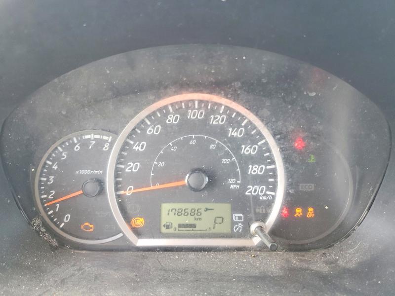 2014 Mitsubishi VIN ML32A4HJ9EH015845 COPART salvage auction — MECHANICAL, On - Permit No Brand - Unfit, sold $250 on 2026-07-07 (photo 9)