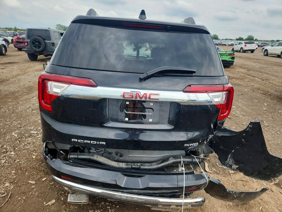 2023 Gmc Acadia VIN 1GKKNXLS3PZ247569 COPART salvage auction — FRONT END, Il - Salvage Certificate, sold $8,700 on 2026-07-21 (photo 6)
