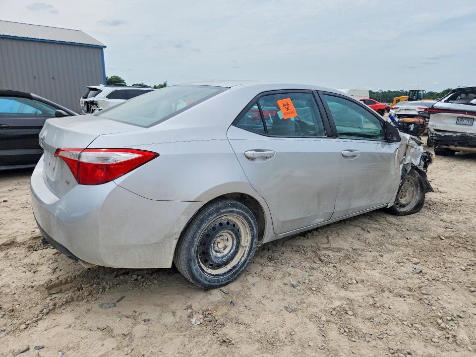 2016 Toyota VIN 5YFBURHE3GP458620 COPART salvage auction — FRONT END, FL - CERT OF TITLE SLVG REBUILDABLE, sold $1,850 on 2026-07-31 (photo 3)