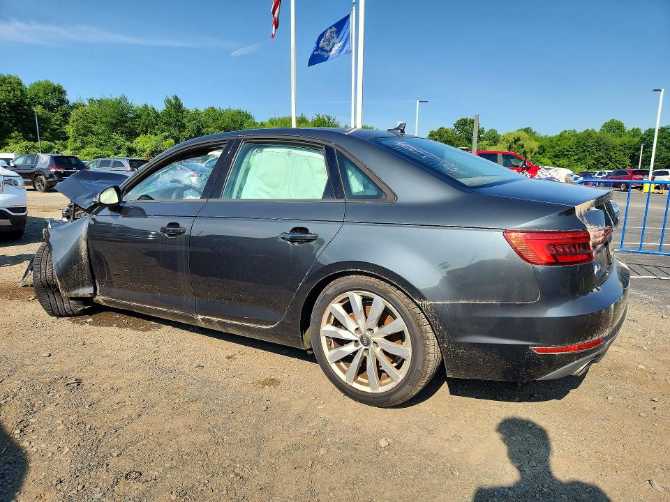 2017 Audi A4 VIN WAUGMAF48HN065791 COPART salvage auction — FRONT END, Ny - Cert Of Title-Salvage, sold $450 on 2026-07-09 (photo 2)