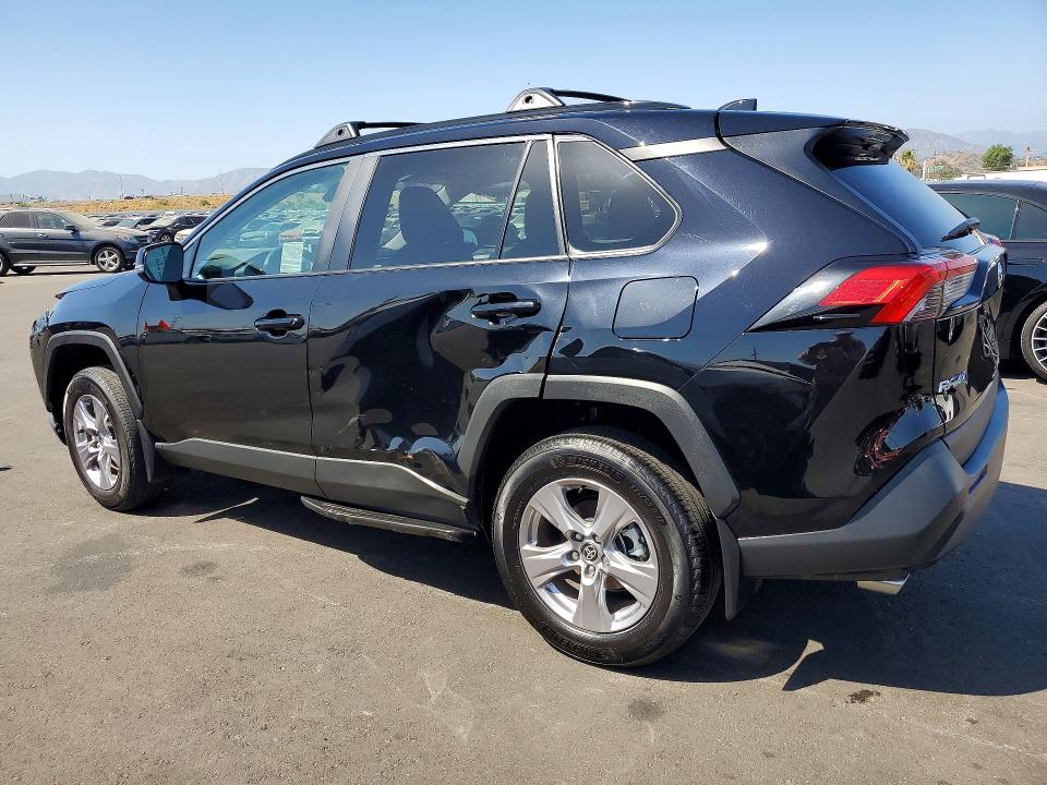 2025 Toyota Rav4 VIN 2T3W1RFV7SW406810 COPART salvage auction — FRONT END, CA - SALVAGE CERTIFICATE (P), sold $12,000 on 2026-07-27 (photo 2)