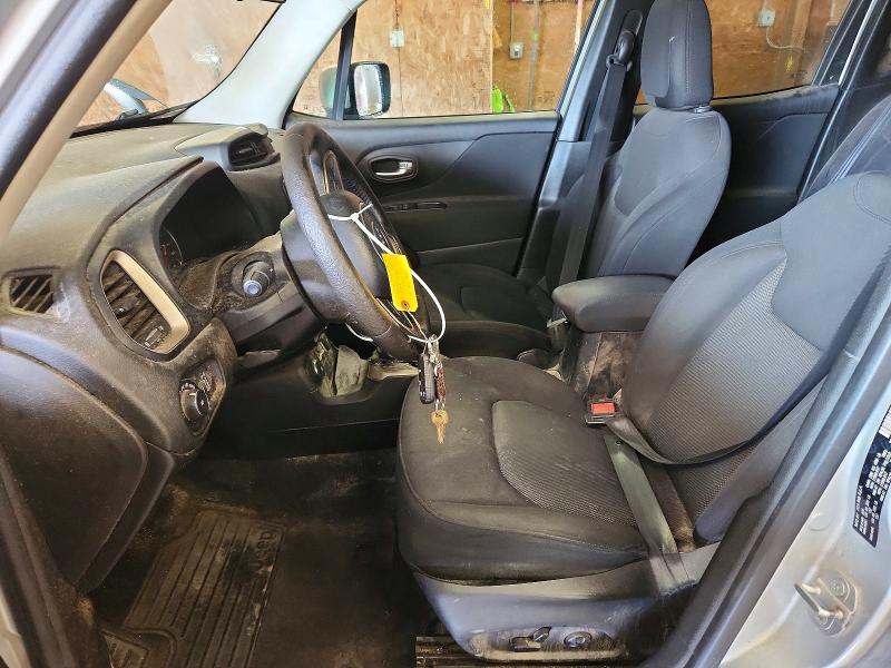 2015 Jeep Renegade VIN ZACCJBBT6FPC43005 COPART salvage auction — FRONT END, PA - CERTIFICATE OF SALVAGE, sold $525 on 2026-07-02 (photo 7)