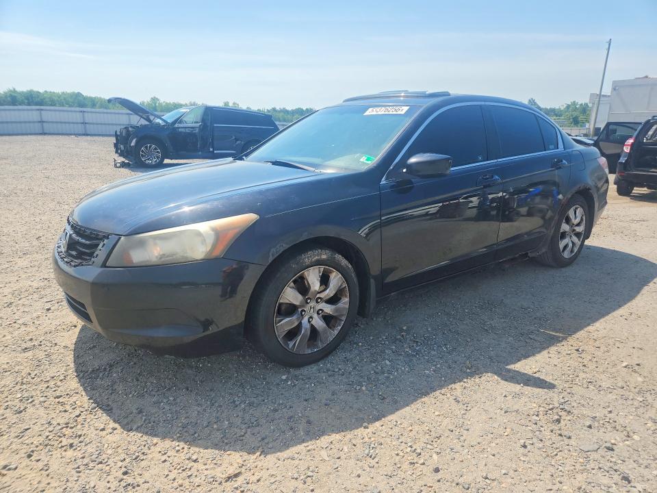 2008 Honda Accord VIN JHMCP268X8C077193 COPART salvage auction — SIDE, Va - Certificate Of Title, sold $475 on 2026-07-29 (photo 1)