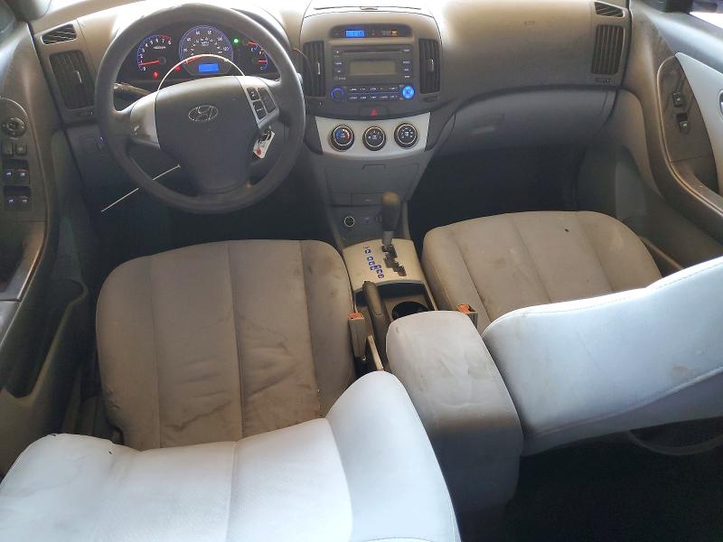 2008 Hyundai Elantra VIN KMHDU46DX8U352610 COPART salvage auction — MINOR DENT/SCRATCHES, Az - Certificate Of Title, sold $600 on 2026-07-06 (photo 8)
