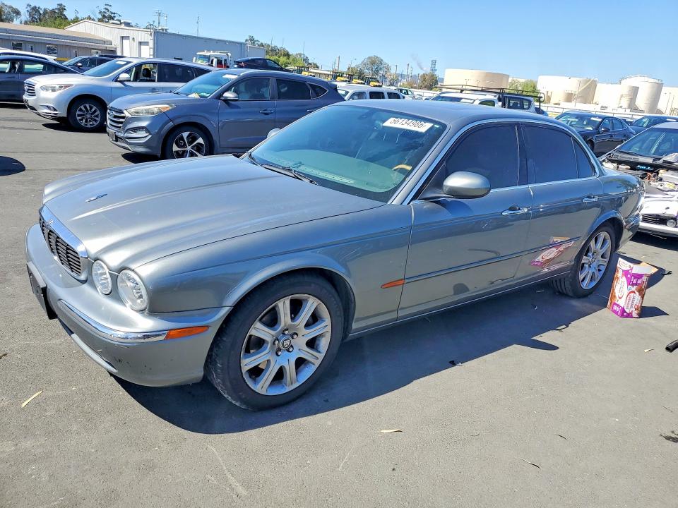 2004 Jaguar Xj series VIN SAJWA71CX4SG21351 COPART salvage auction — VANDALISM, CA - SALVAGE CERTIFICATE, sold $350 on 2026-07-08 (photo 1)