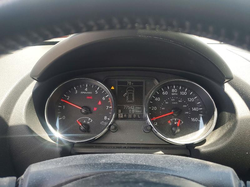 2012 Nissan VIN JN8AS5MV9CW390975 COPART salvage auction — FRONT END, Nj - Cert Of Title-Salvage, sold $875 on 2026-07-28 (photo 9)