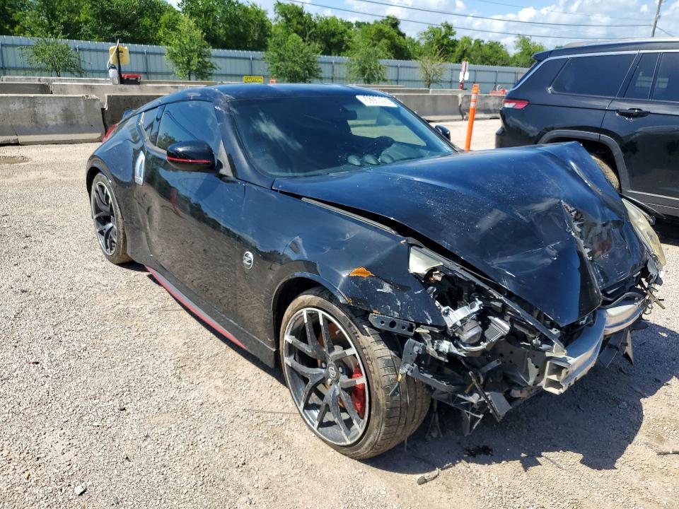 2017 Nissan 370z VIN JN1AZ4EH2HM950108 COPART salvage auction — FRONT END, TX - CERTIFICATE OF TITLE, sold $4,000 on 2026-07-09 (photo 4)