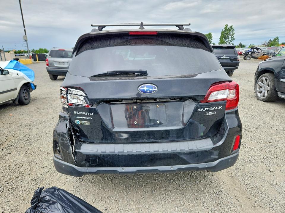 2017 Subaru Outback VIN 4S4BSETCXH3436480 COPART salvage auction — FRONT END, Or - Salvage Title Certificate, sold $975 on 2026-09-01 (photo 6)