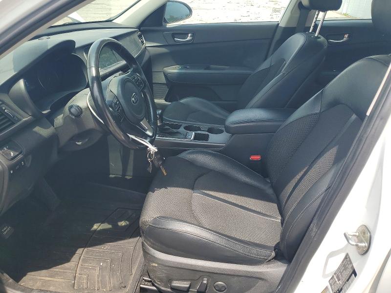 2018 Kia Optima VIN 5XXGT4L34JG233088 COPART salvage auction — FRONT END, Mo - Certificate Of Title, sold $2,150 on 2026-07-10 (photo 7)
