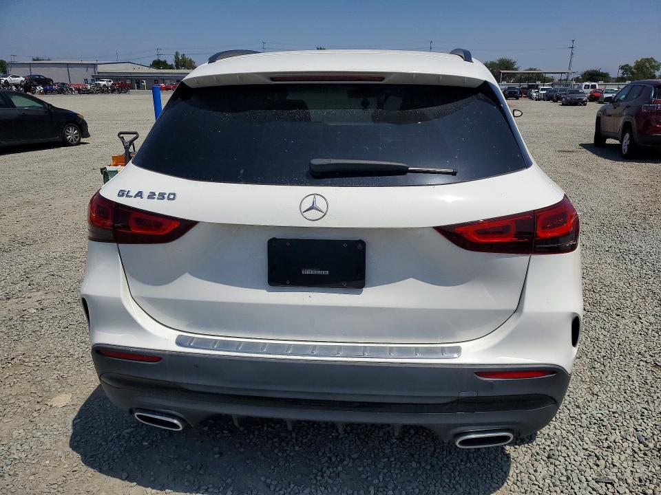 2023 Mercedes-benz Gla-klasse VIN W1N4N4GB5PJ441573 COPART salvage auction — FRONT END, Ca - Dis/Dlr/Exp Only Clean Title, sold $10,200 on 2026-07-07 (photo 6)