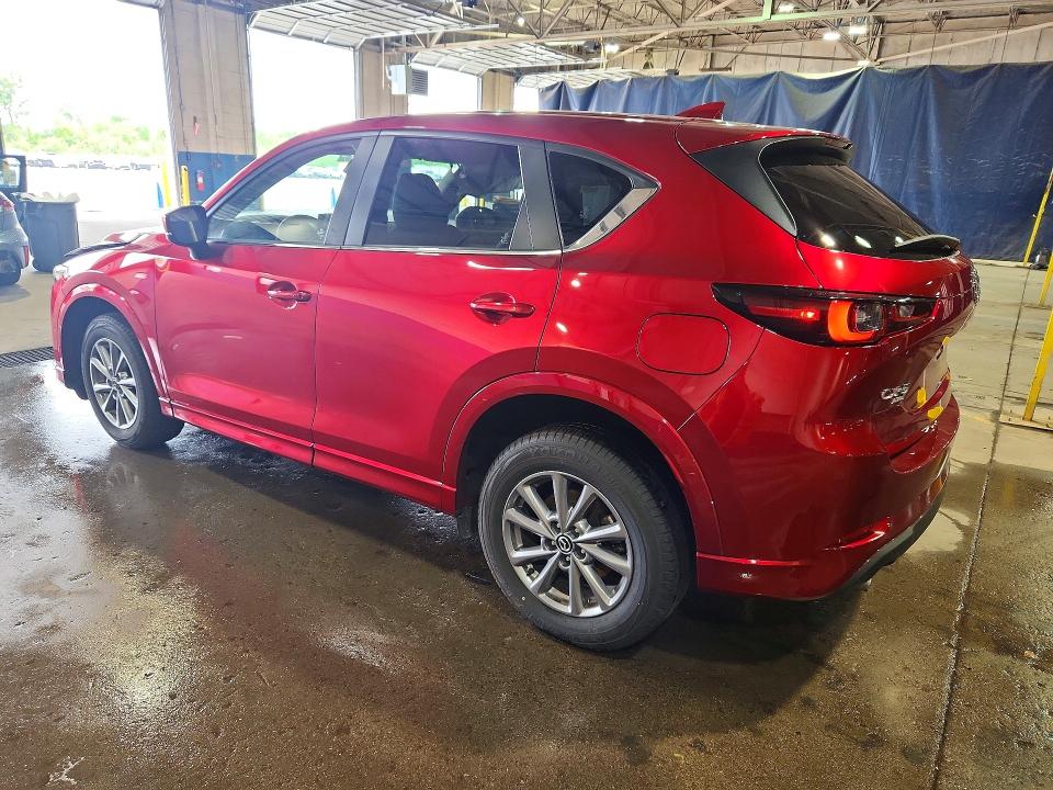 2025 Mazda Cx-5 VIN JM3KFBBLXS0634484 COPART salvage auction — FRONT END, FL - CERT OF TITLE SLVG REBUILDABLE, sold $6,700 on 2026-08-03 (photo 2)