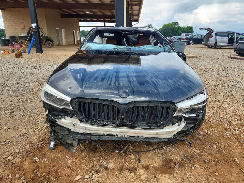 2019 BMW M5 VIN WBAJB9C54KB287745 COPART salvage auction — ROLLOVER, Al - Cert Of Title-Parts Only Salvg, sold $3,200 on 2026-07-22 (photo 5)