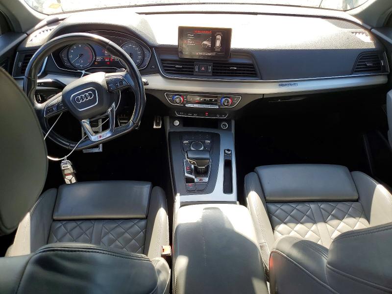 2018 Audi VIN WA1A4AFY2J2020603 COPART salvage auction — MECHANICAL, Co - Dis/Dlr/Exp Only Clean Title, sold $5,200 on 2026-07-30 (photo 8)