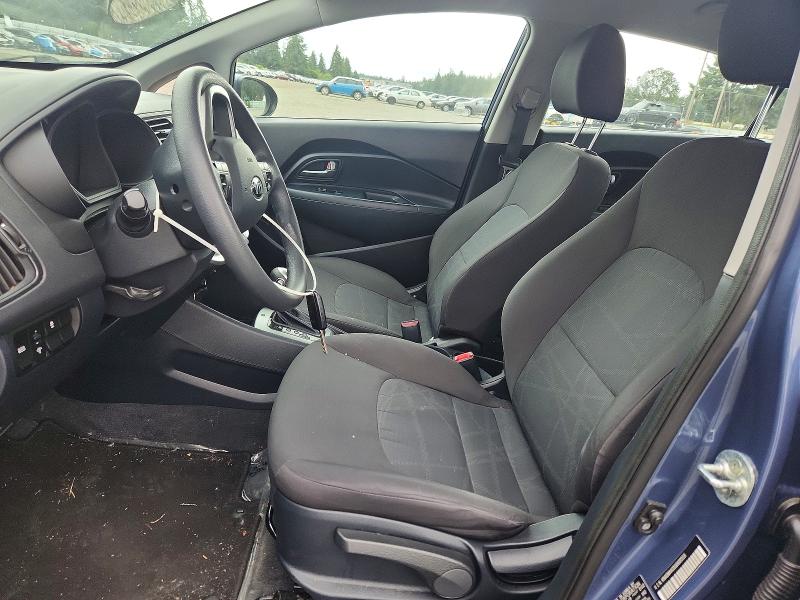 2016 Kia Rio VIN KNADM4A35G6691553 COPART salvage auction — FRONT END, Wa - Bill Of Sale, sold $475 on 2026-07-14 (photo 7)
