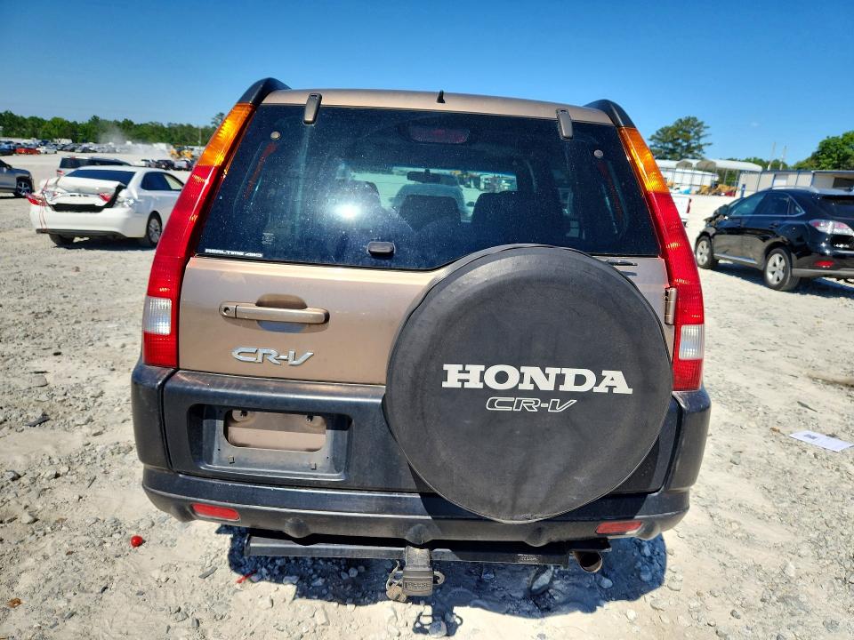 2003 Honda Cr-v VIN JHLRD78813C047977 COPART salvage auction — FRONT END, Ga - Cert Of Title-Salvage, sold $600 on 2026-07-06 (photo 6)