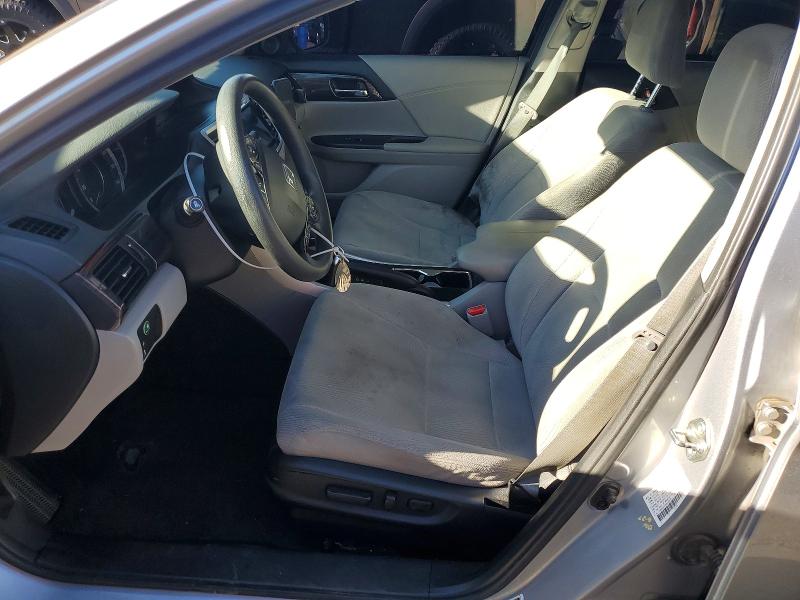 2017 Honda Accord VIN 1HGCR2F03HA045639 COPART salvage auction — HAIL, Co - Certificate Of Title, sold $3,600 on 2026-07-09 (photo 7)