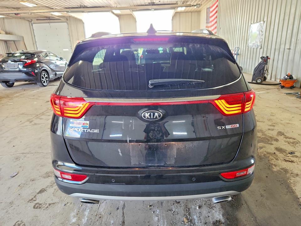 2018 Kia VIN KNDPRCA61J7417256 COPART salvage auction — FRONT END, Wi - Certificate Of Title, sold $4,450 on 2026-07-06 (photo 6)
