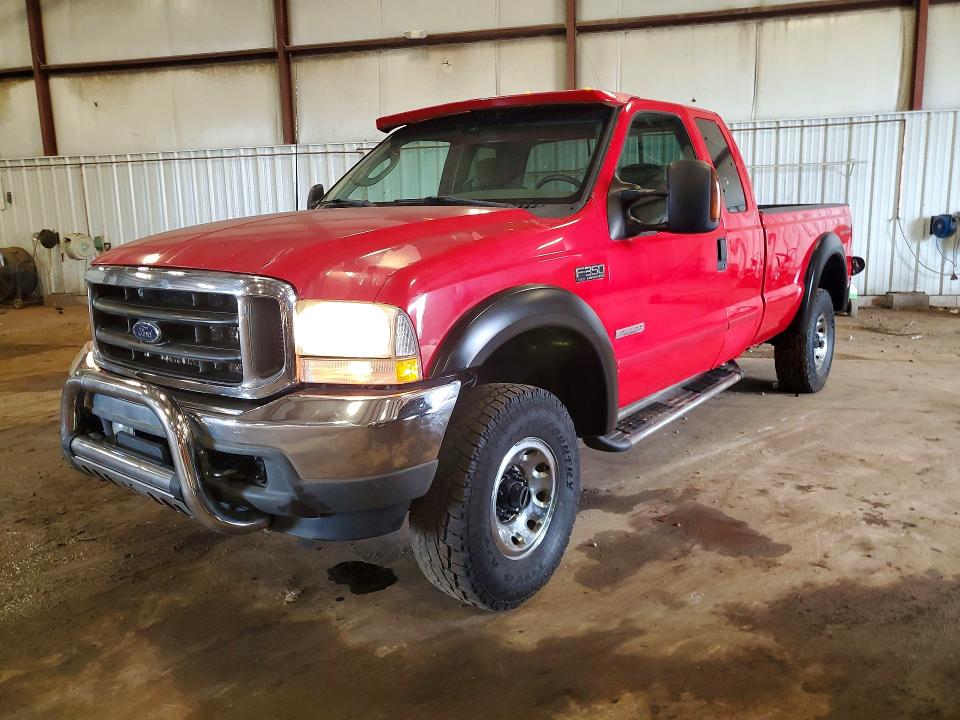 2003 Ford F-350 VIN 1FTSX31P33EB82611 COPART salvage auction — MECHANICAL, Mi - Certificate Of Title, sold $1,250 on 2026-07-08 (photo 1)