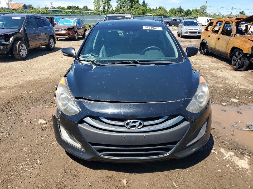 2013 Hyundai Elantra VIN KMHD35LE5DU041604 COPART salvage auction — FRONT END, Oh - Cert Of Title-Salvage, sold $775 on 2026-07-09 (photo 5)