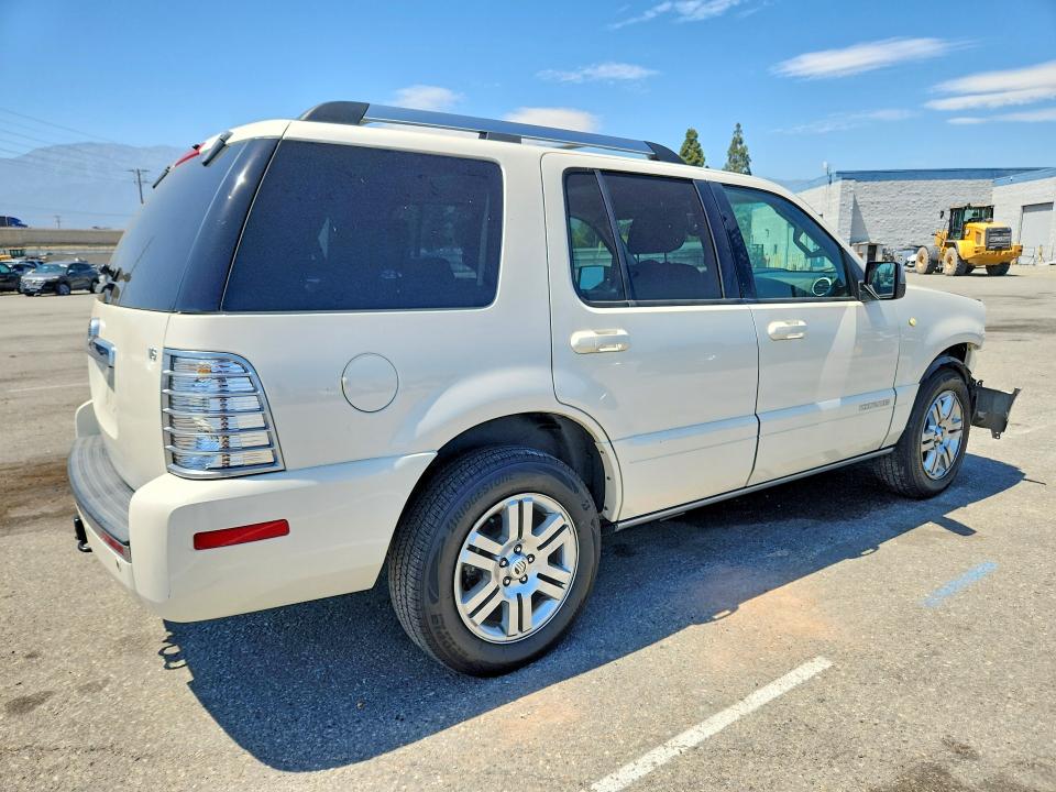 2007 Mercury Mountaineer VIN 4M2EU38867UJ18508 COPART salvage auction — FRONT END, Ca - Salvage Certificate, sold $525 on 2026-07-30 (photo 3)