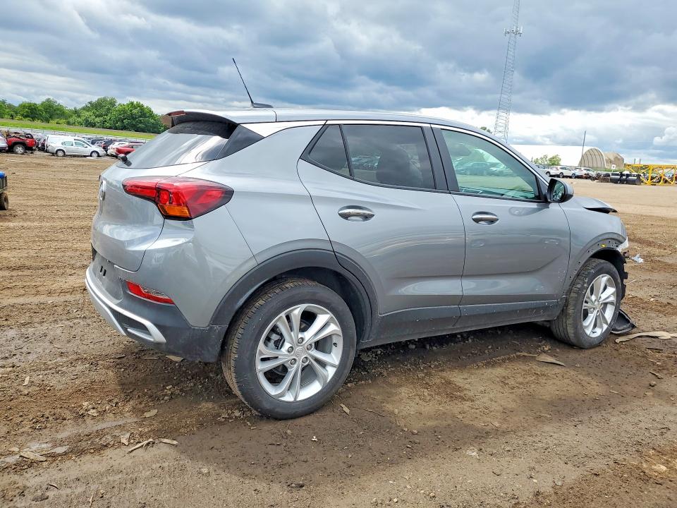 2023 Buick Encore VIN KL4MMCSLXPB119519 COPART salvage auction — FRONT END, Mi - Cert Of Title-Salvage Vehicle, sold $5,200 on 2026-07-24 (photo 3)
