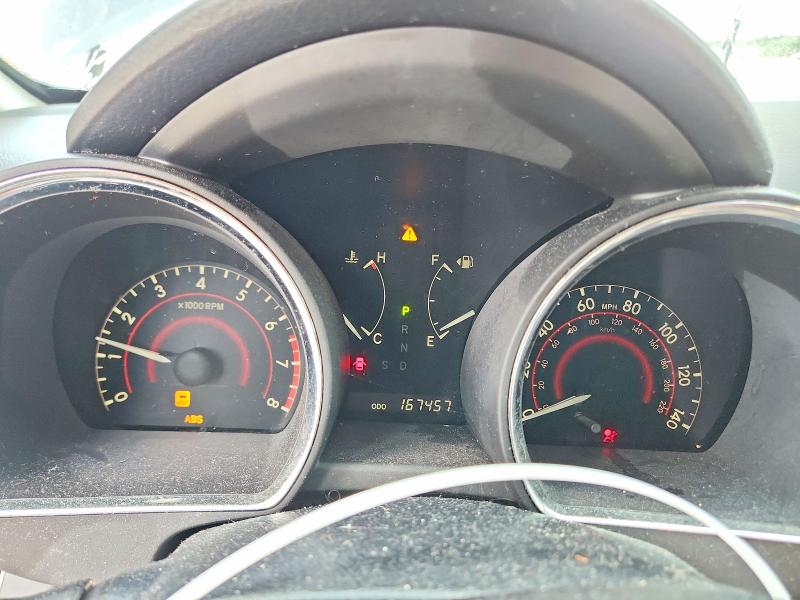 2012 Toyota Highlander VIN 5TDZK3EHXCS078837 COPART salvage auction — WATER/FLOOD, Fl - Cert Of Title Slvg Rebuildable, sold $1,100 on 2026-07-15 (photo 9)