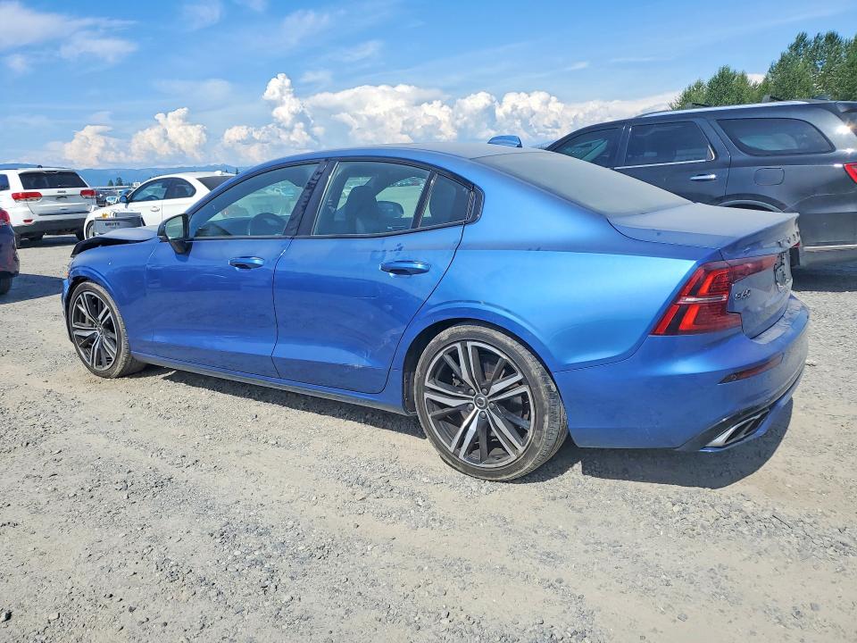 2020 Volvo S60 VIN 7JRA22TM9LG039367 COPART salvage auction — FRONT END, Wa - Bill Of Sale, sold $5,000 on 2026-08-12 (photo 2)