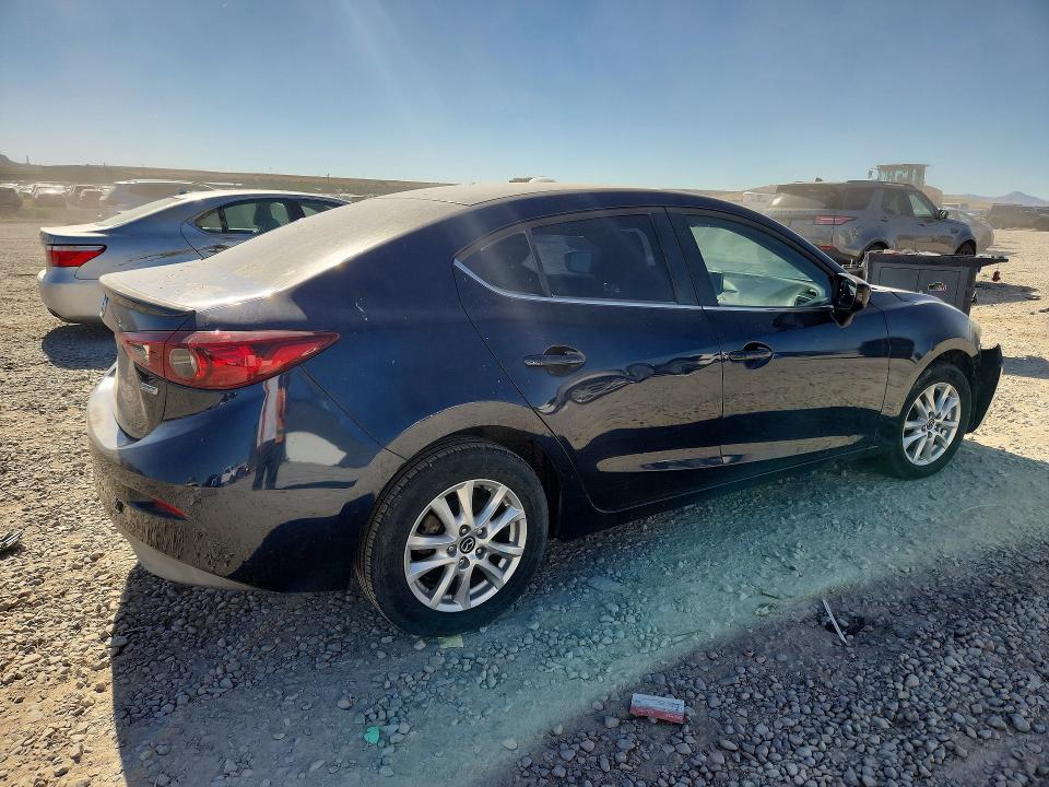 2015 Mazda 3 VIN 3MZBM1V76FM145118 COPART salvage auction — FRONT END, UT - CERTIFICATE OF TITLE, sold $775 on 2026-07-24 (photo 3)