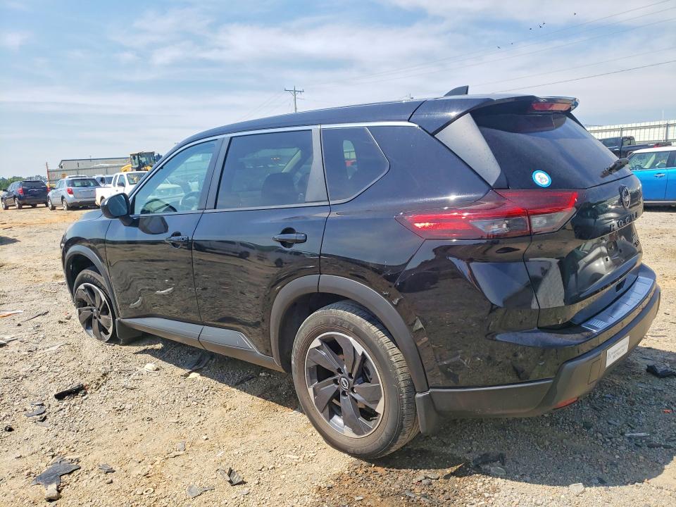 2024 Nissan Rogue VIN JN8BT3BAXRW356543 COPART salvage auction — UNDERCARRIAGE, Va - Cert Of Title - Salvage, sold $7,800 on 2026-07-10 (photo 2)