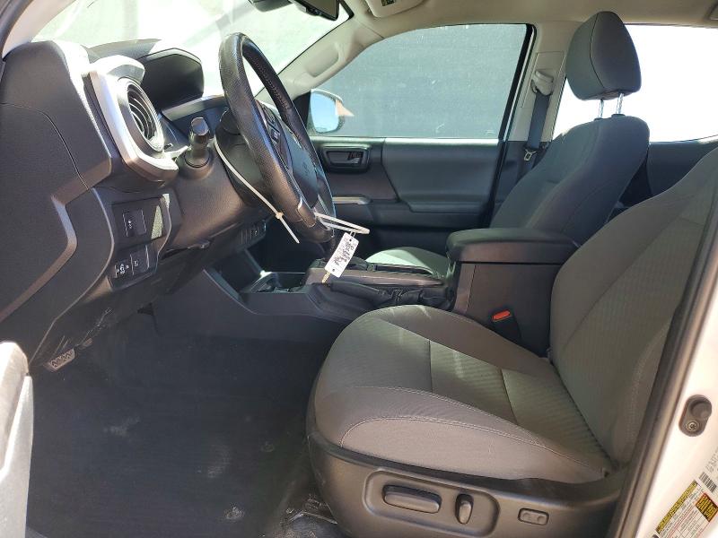 2022 Toyota Tacoma VIN 3TMAZ5CN7NM180841 COPART salvage auction — FRONT END, Az - Cert Of Title - Salvage, sold $7,100 on 2026-07-09 (photo 7)