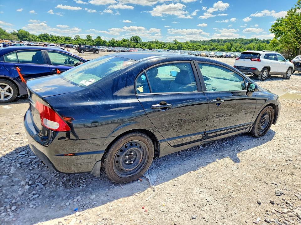 2010 Honda Civic VIN 19XFA1F58AE027990 COPART salvage auction — FRONT END, Nm - Certificate Of Title, sold $300 on 2026-07-04 (photo 3)