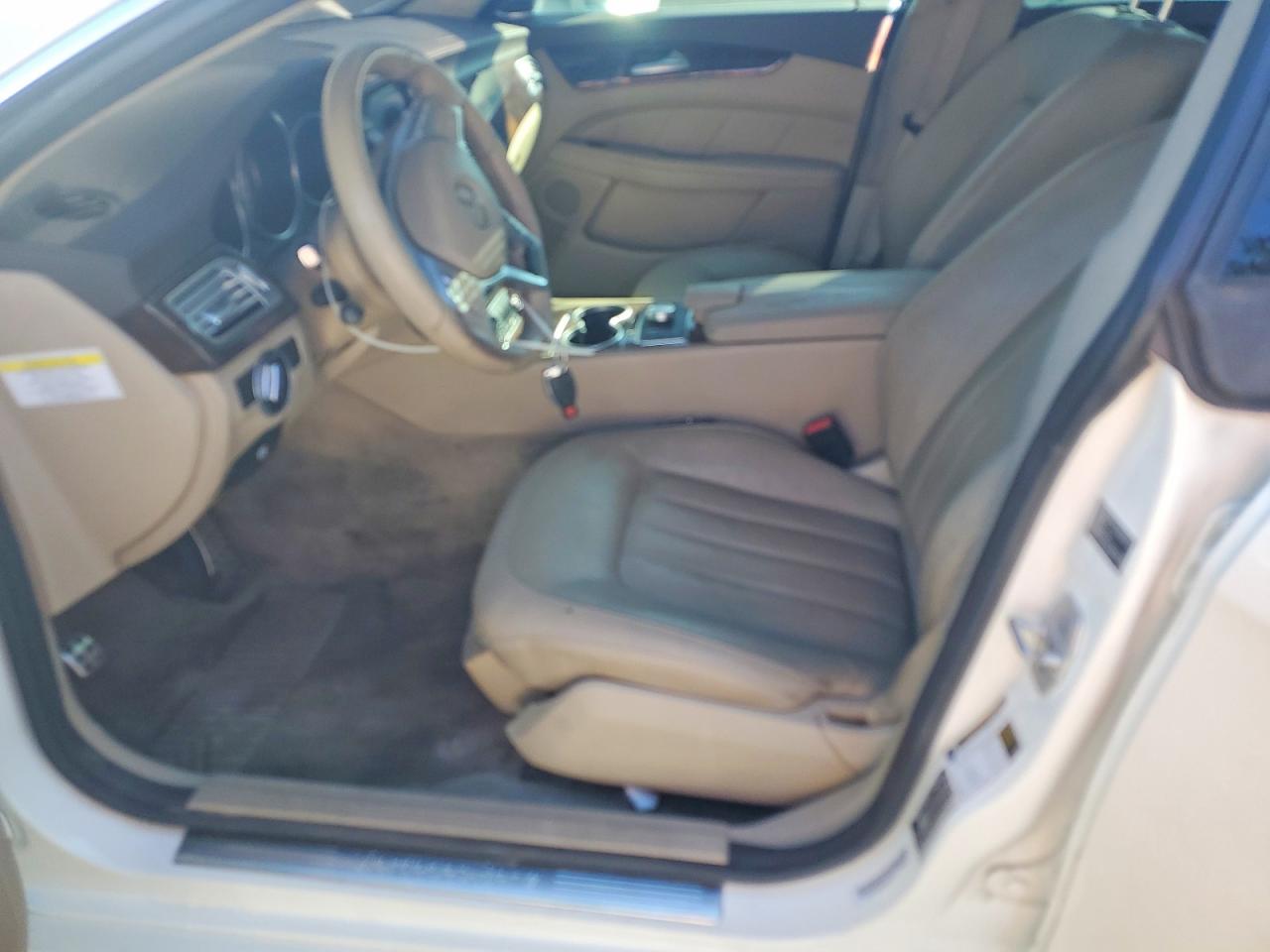 2014 Mercedes-Benz CLS-Class VIN WDDLJ7DB4EA100222 COPART salvage auction — Front End, WV - CERTIFICATE OF TITLE, sold $1,650 on 2026-07-01 (photo 7)