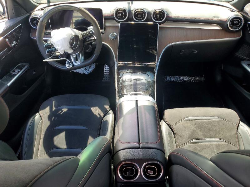 2023 Mercedes-benz C-klasse amg VIN W1KAF8HB7PR091206 COPART salvage auction — FRONT END, Fl - Cert Of Title Slvg Rebuildable, sold $17,000 on 2026-08-19 (photo 8)