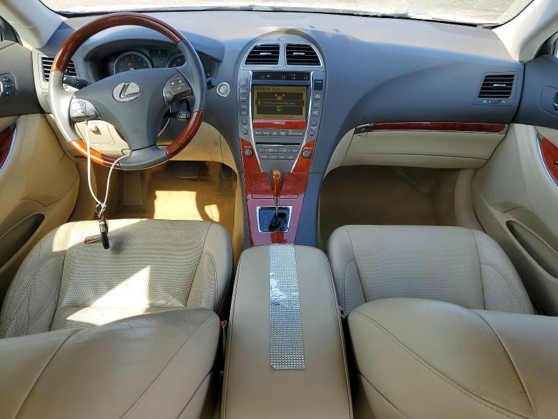 2010 Lexus Es 350 VIN JTHBK1EG2A2345565 COPART salvage auction — FRONT END, PA - CERT OF SALV-R=RECONSTRUCTED, sold $1,650 on 2026-07-17 (photo 8)