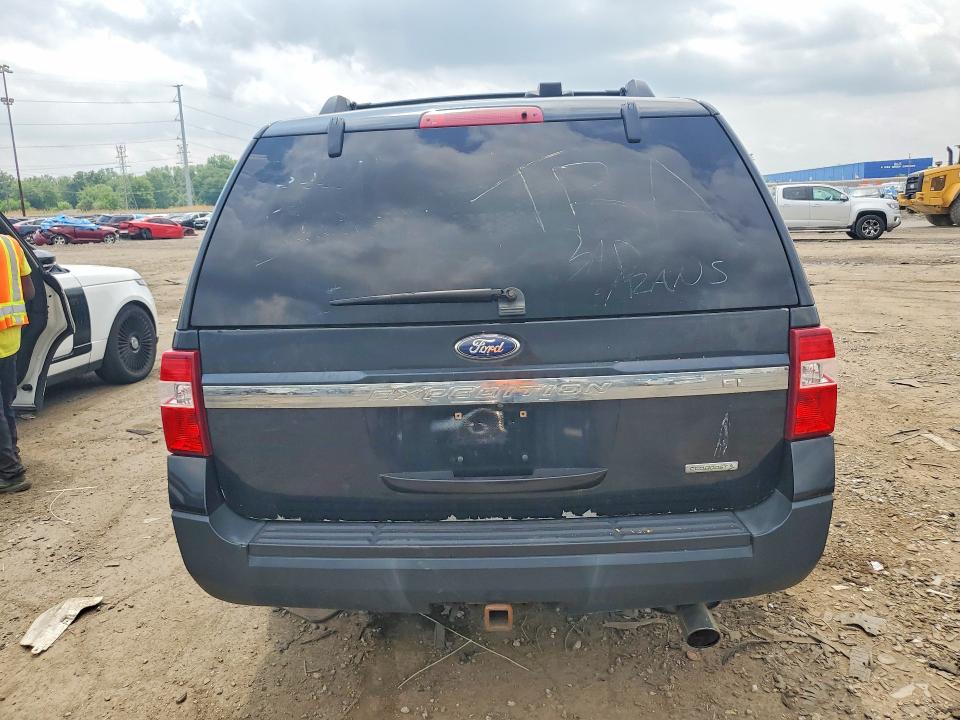 2015 Ford Expedition VIN 1FMJK1GT3FEF50806 COPART salvage auction — FRONT END, Mi - Dealer Only Clean Title (P), sold $1,500 on 2026-07-09 (photo 6)