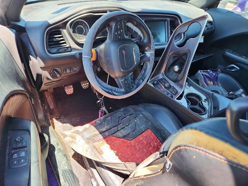 2016 Dodge VIN 2C3CDZBT5GH153738 COPART salvage auction — SIDE, Il - Certificate Of Title, sold $10,600 on 2026-07-29 (photo 8)