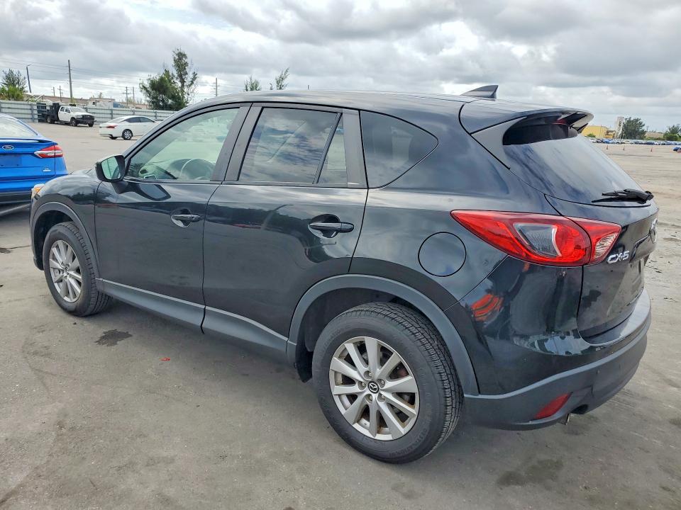 2016 Mazda Cx-5 VIN JM3KE2CY1G0725468 COPART salvage auction — MECHANICAL, Oh - Certificate Of Title, sold $2,500 on 2026-07-27 (photo 2)