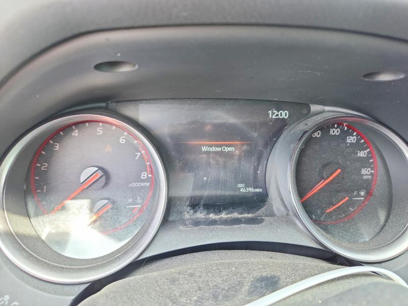 2024 Toyota Camry VIN 4T1K61AK2RU855782 COPART salvage auction — FRONT END, TX - SALVAGE VEHICLE TITLE, sold $10,400 on 2026-07-28 (photo 9)