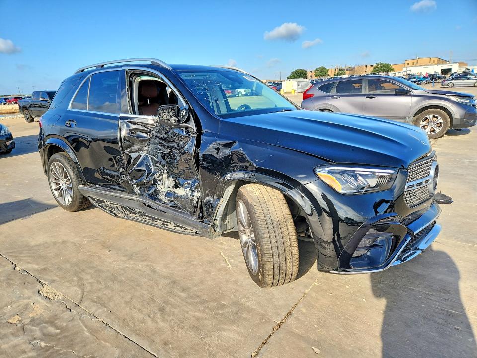 2026 Mercedes-Benz GLE-Class VIN 4JGFB4GB6TB621234 COPART salvage auction — Side, TX - CERTIFICATE OF TITLE, sold $23,000 on 2026-08-23 (photo 4)
