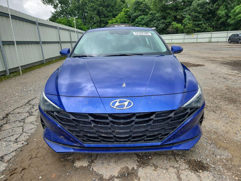 2021 Hyundai VIN KMHLM4AG4MU177472 COPART salvage auction — SIDE, La - Cert Of Title-Salvage, sold $3,100 on 2026-07-02 (photo 5)