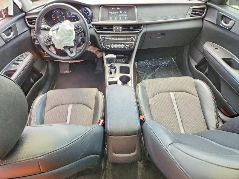 2018 Kia VIN 5XXGT4L36JG200920 COPART salvage auction — FRONT END, Nc - Salvage Certificate Of Title, sold $750 on 2026-07-31 (photo 8)