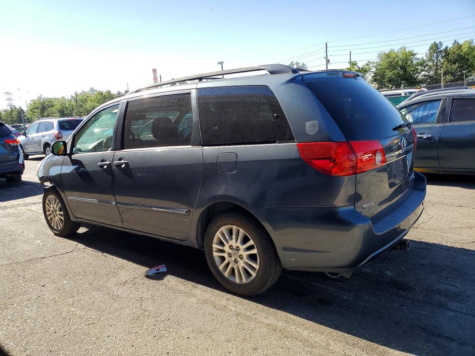 2010 Toyota Sienna VIN 5TDDK4CC9AS033330 COPART salvage auction — FRONT END, CO - PUBLIC - SALVAGE TITLE (P), sold $1,400 on 2026-07-14 (photo 2)