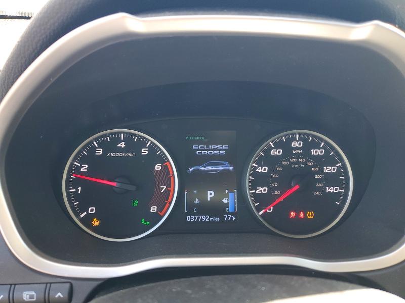 2022 Mitsubishi VIN JA4ASWAA3NZ001813 COPART salvage auction — FRONT END, Ca - Salvage Certificate, sold $3,650 on 2026-07-21 (photo 9)
