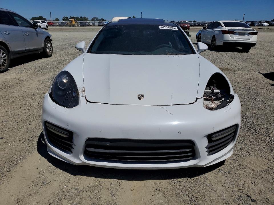 2016 Porsche VIN WP0AF2A70GL080869 COPART salvage auction — FRONT END, Fl - Dis/Dlr/Exp Only Clean Title (P), sold $16,400 on 2026-07-28 (photo 5)