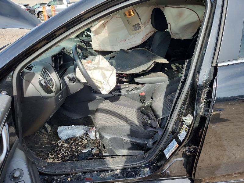2014 Mazda 3 VIN JM1BM1V75E1161485 COPART salvage auction — FRONT END, Salvage Title, sold $375 on 2026-07-13 (photo 7)